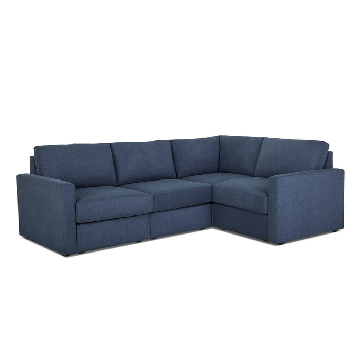 Flex 4-Seat Sectional with Standard Arm - 5000003826