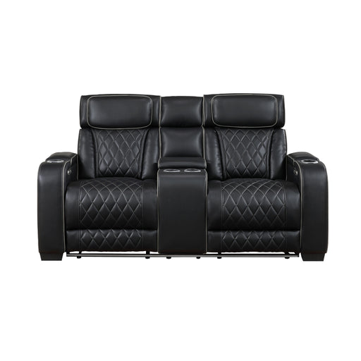 fairway-power-double-reclining-love-seat-with-center-console-power-headrests-storage-armstop-and-side-cup-holders-charging-ports-and-led-lighting