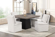 broager-5-pc-dining-table-set-white-caster-chairs-walnut