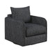 pinstripe-swivel-chair