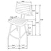 partridge-counter-chair