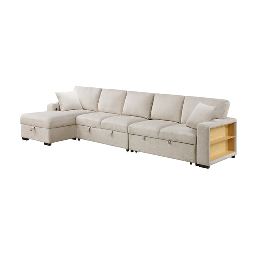 pompano-3sectional-with-left-chaise-pull-out-bed-hidden-storages-and-shelves-charging-ports