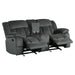 homelegance-furniture-laurelton-double-glider-reclining-loveseat-w-center-console-in-charcoal-9636cc-2