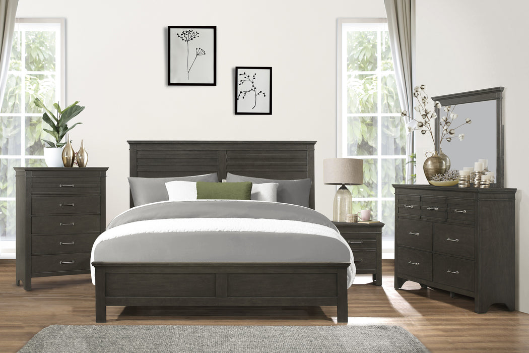 Blaire Farm Dresser CHARCOAL GREY