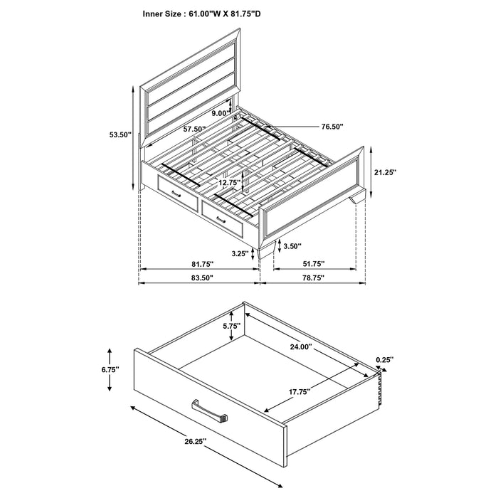 Kauffman Bedroom Set