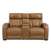 fairway-power-double-reclining-love-seat-with-center-console-power-headrests-storage-armstop-and-side-cup-holders-charging-ports-and-led-lighting