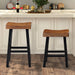 biasca-29-stool-2-ctn-white-brown-black