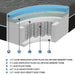 mira-14-gel-infused-memory-foam-hybrid-mattress-display-cube