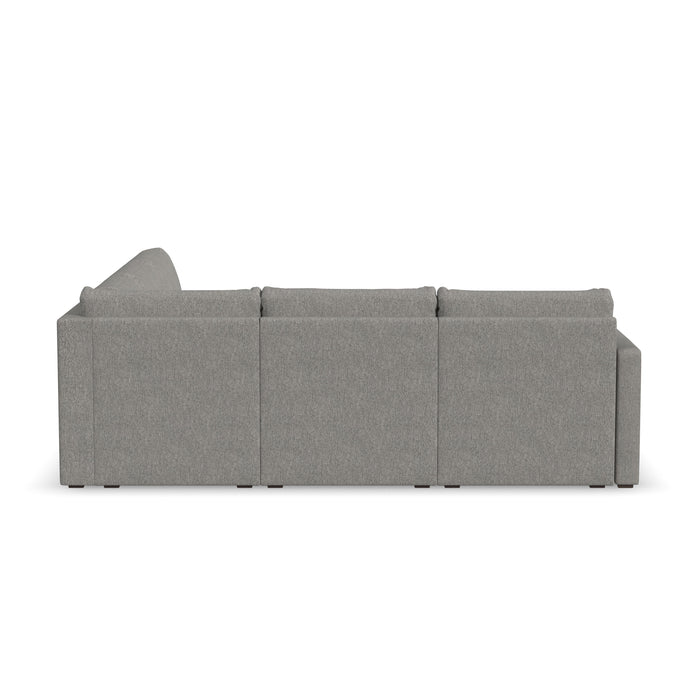 Flex 5-Seat Sectional with Standard Arm - 5000003529