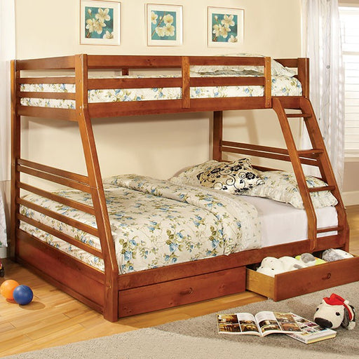 california-iii-oak-twinfull-bunk-bed-w-2-drawers