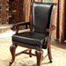 melina-brown-cherryblack-arm-chair