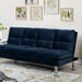 saratoga-futon-sofa-bed-navy-brown-gray
