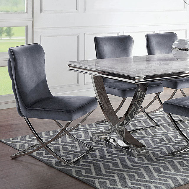 Wadenswil 7 Pc Dining Table Set