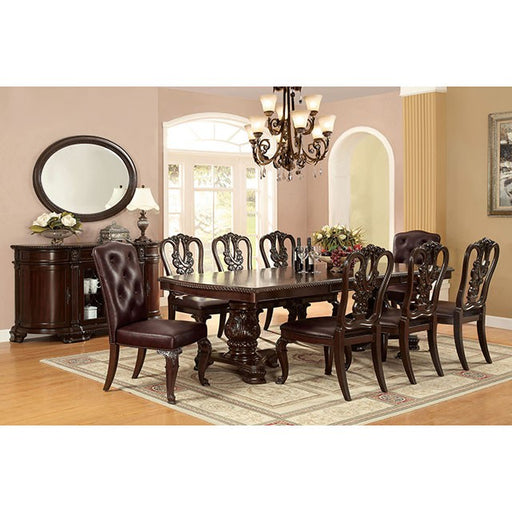 bellagio-brown-cherry-dining-table-w-2-leaves