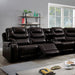 mariah-power-sectional-with-recliner-brown