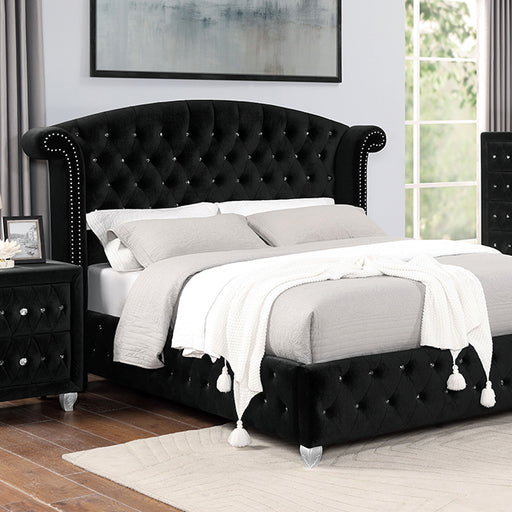 zohar-queen-twin-bed-black-grey-pink