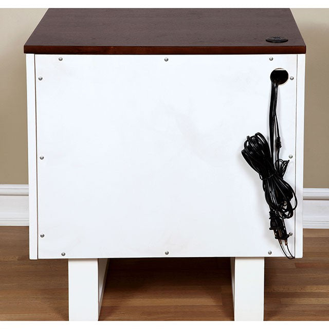 Meredith Night Stand w/ USB Outlet