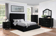 stefania-bed-black-grey