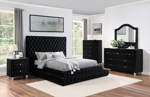stefania-bed-black-grey