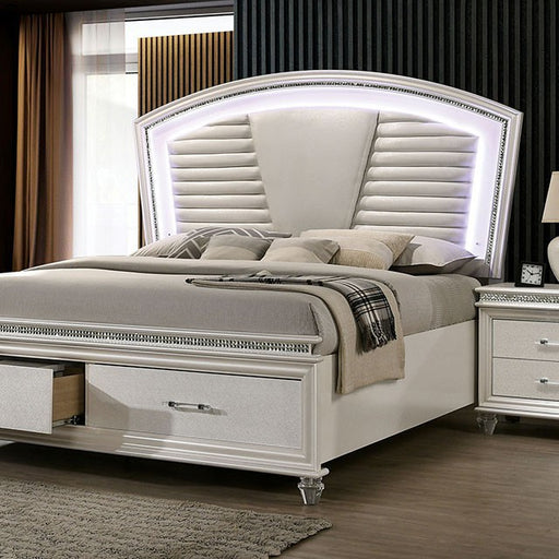 maddie-bed-white-silver