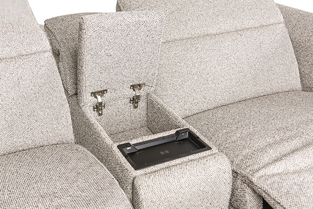 Zander Power Sectional