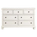 homelegance-laurelin-7-drawer-dresser-in-white-1714w-5