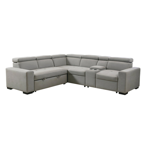 farrah-33-piece-sectional-with-adjustable-headrests-pull-out-bed-and-console