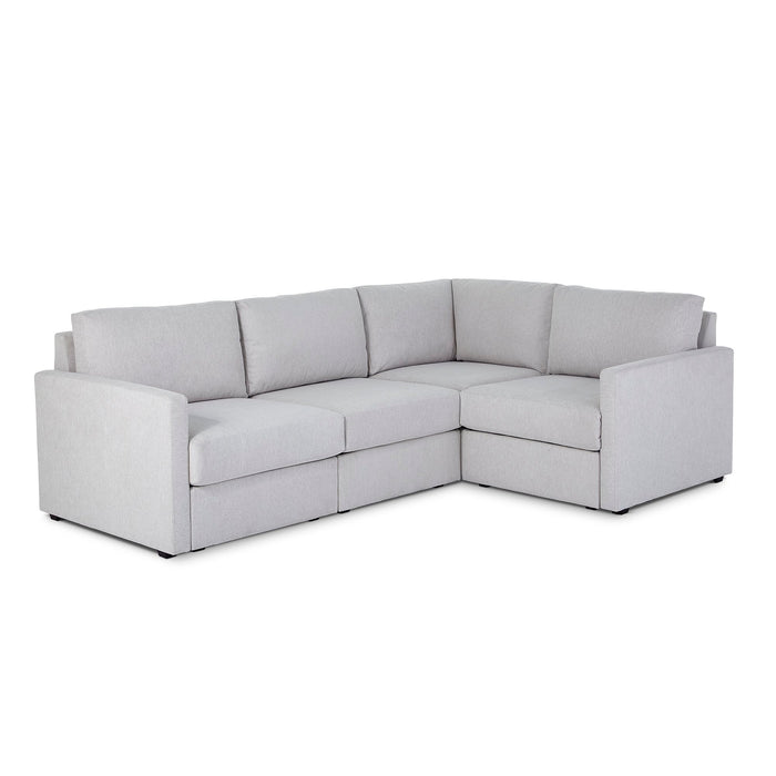 Flex 4-Seat Sectional with Narrow Arm - 5000003484