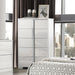 sinistra-chest-white-black
