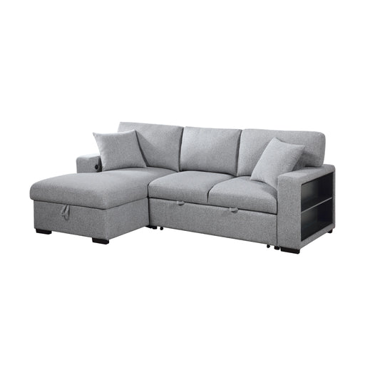 pompano-2sectional-with-left-chaise-pull-out-bed-hidden-storages-and-shelves-charging-ports