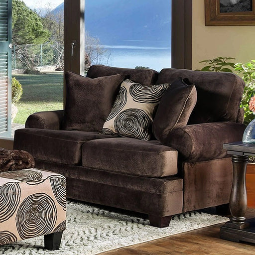 bonaventura-brown-love-seat