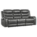 homelegance-furniture-putnam-power-double-reclining-sofa-with-drop-down-in-gray-9405gy-3pw