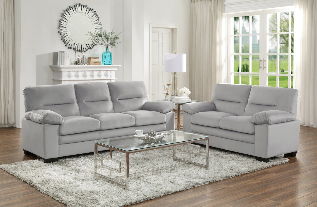 Keighly Loveseat GREY