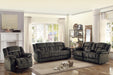homelegance-furniture-laurelton-glider-reclining-chair-in-chocolate-9636-1