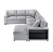 pompano-4sectional-with-right-chaise-pull-out-bed-hidden-storages-and-shelves-charging-ports