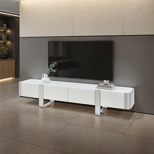 larvik-tv-stand-white-w-silver-frame