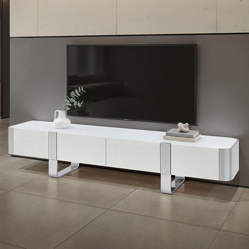 larvik-tv-stand-white-w-silver-frame