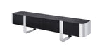 leknes-tv-stand-black-w-silver-frame