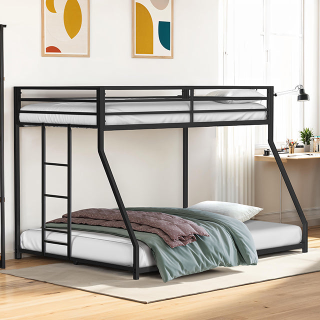 Rothwell Metal Bunk Bed Twin/ Full