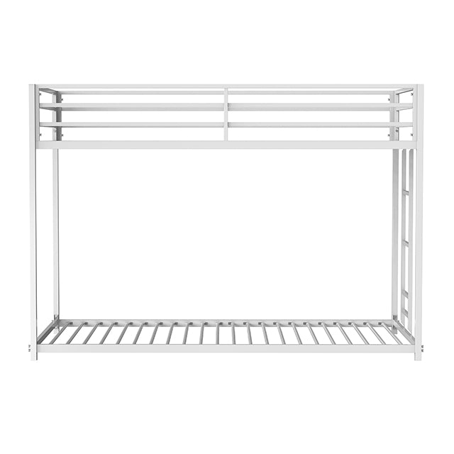 Rothwell Metal Bunk Bed Twin/ Full