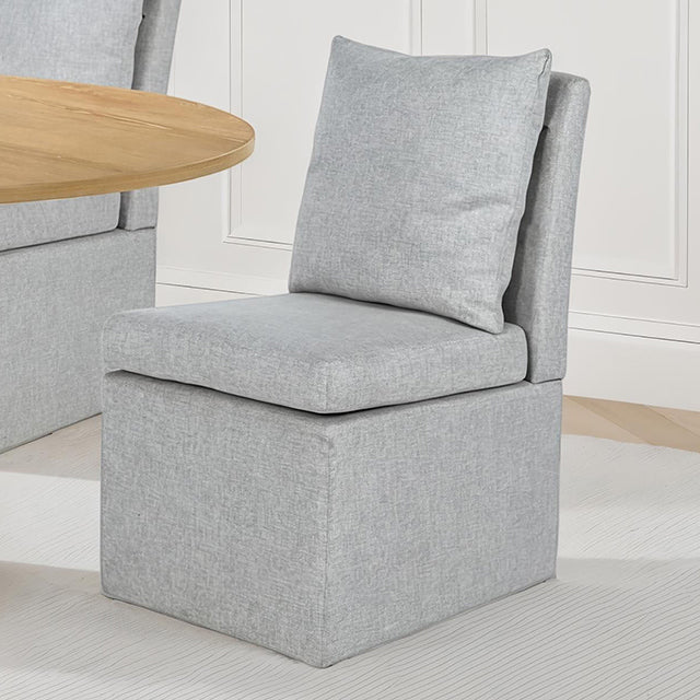 Tottenham Dining Chair w/ Caster