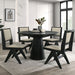 tottenham-5-pc-dining-table-set-black