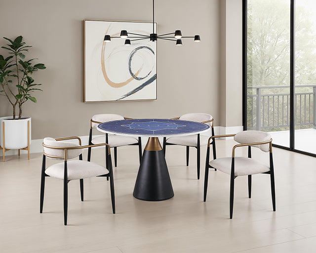 Hobro 5 Pc. Dining Table Set