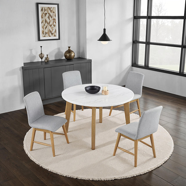 Mandier 5 Pc. Dining Table Set