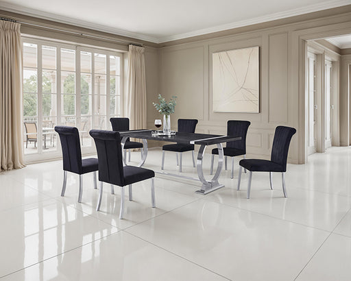 horley-80-dining-table-silver-frame
