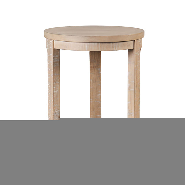 Hickory Nesting End Table