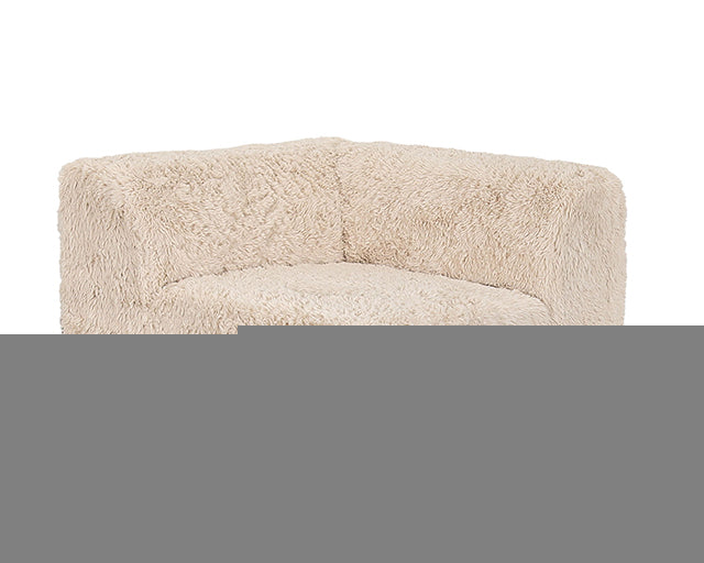 Nappi Large L-Sectional w/ Ottoman (Compressed Foam)