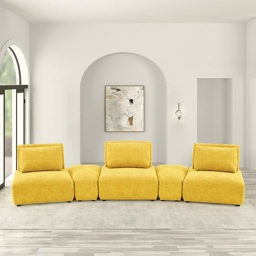 stavanger-curved-3-seater-yellow-beige