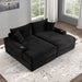 tavedestrand-double-chaise-sofa-black-white