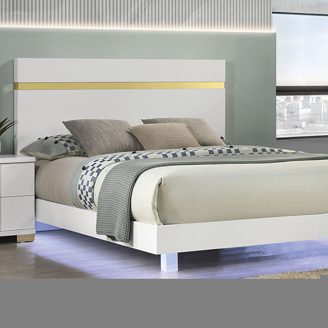 Lillestrom E.King, Queen, Full, & Full Bed Black & White
